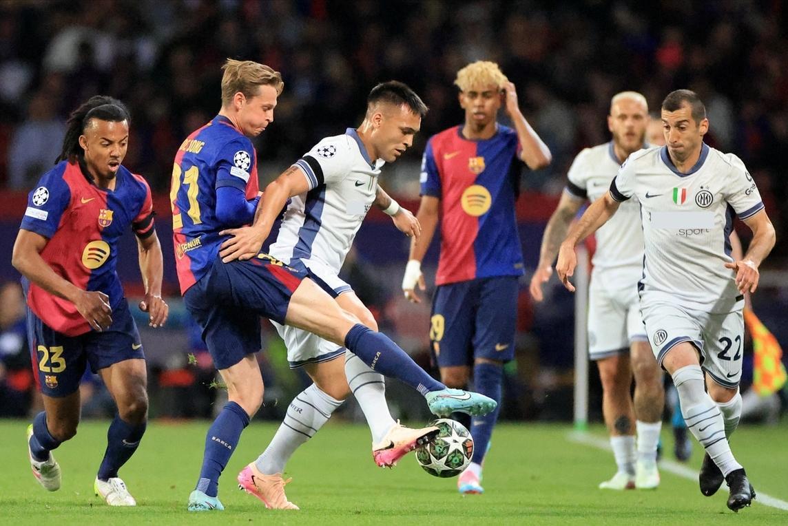 od体育官方登录入口-欧冠巴萨踢平贝西克塔斯，小组赛领跑