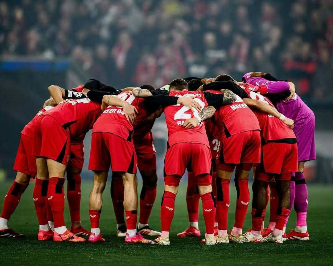 关于勒沃库森球员士气高涨,备战接下来艰难对手的信息 关于勒沃库森球员士气高涨,备战接下来艰难对手的信息