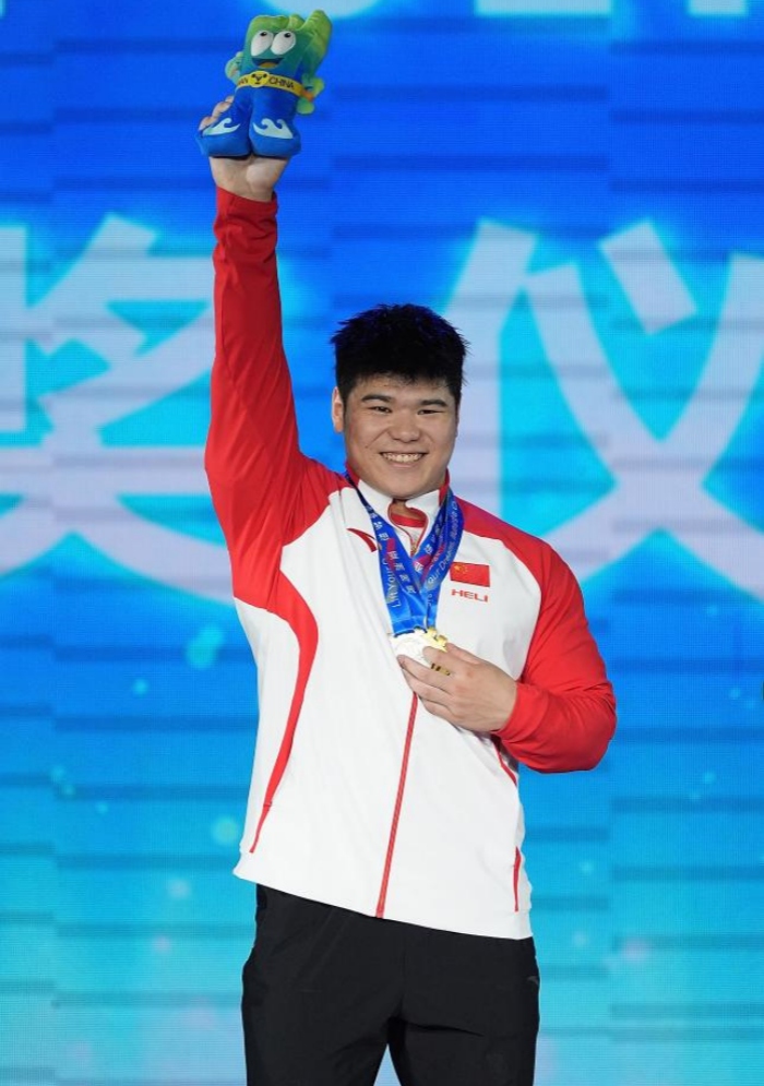 od体育地址-举重比赛中国选手发挥稳定斩获金牌