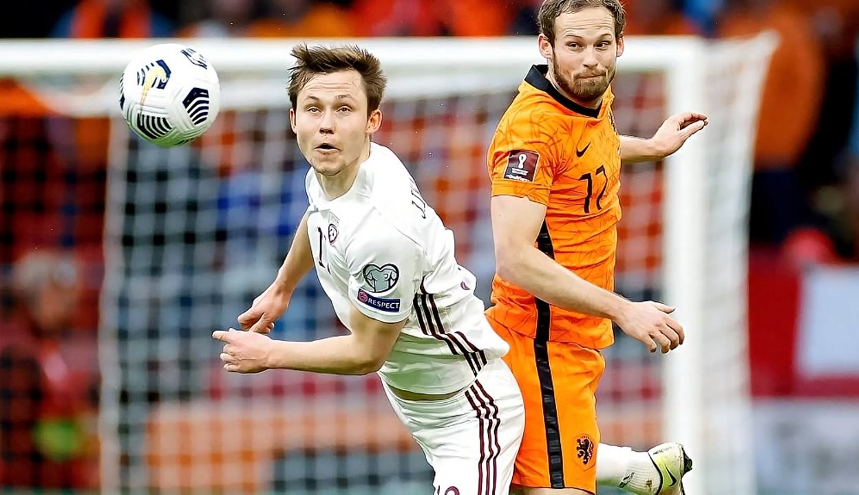 荷兰凭借实力战胜拉脱维亚,喜获胜利 荷兰凭借实力战胜拉脱维亚,喜获胜利