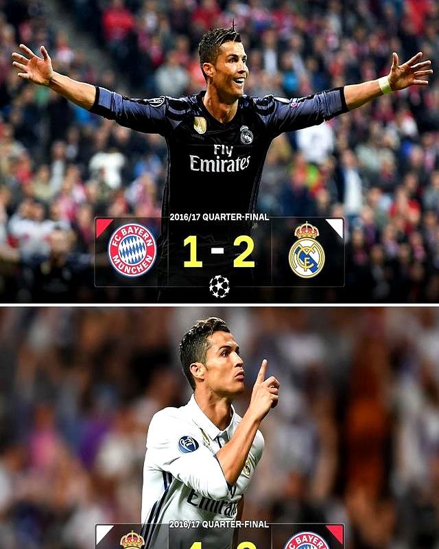 皇马大胜拜仁晋级欧冠半决赛 皇马大胜拜仁晋级欧冠半决赛