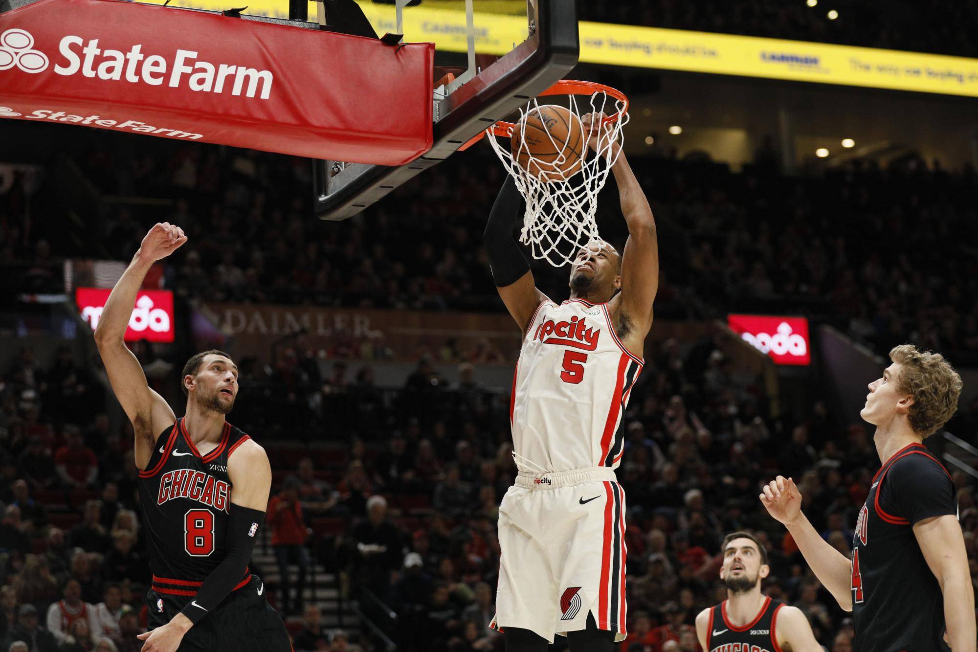 开拓者签下自由球员大卫-李加强内线实力 开拓者签下自由球员大卫-李加强内线实力