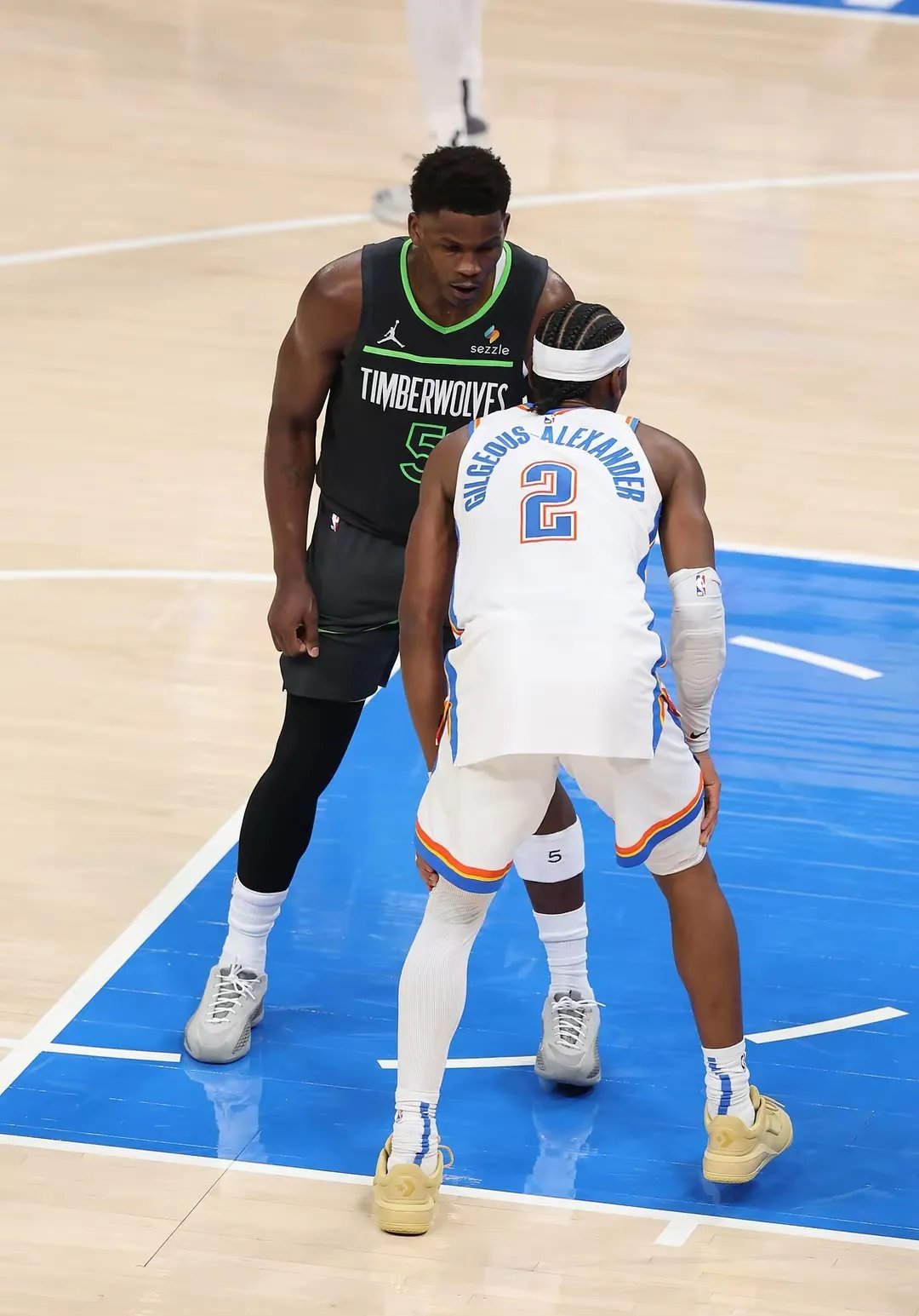 od体育馆-森林狼逆转骑士，拉塞尔进攻态势稳健